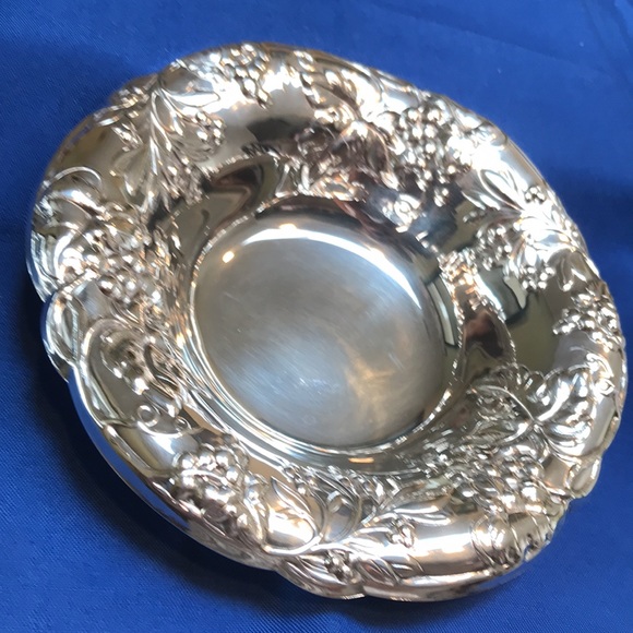 Pilgrim Silver-plate Bowl - Candy Dish Vintage. - Picture 9 of 10